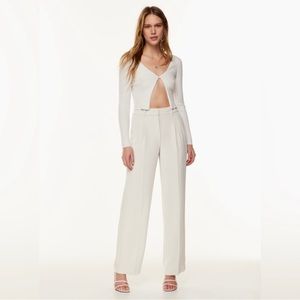 Aritzia effortless pants size 12. Wilfred